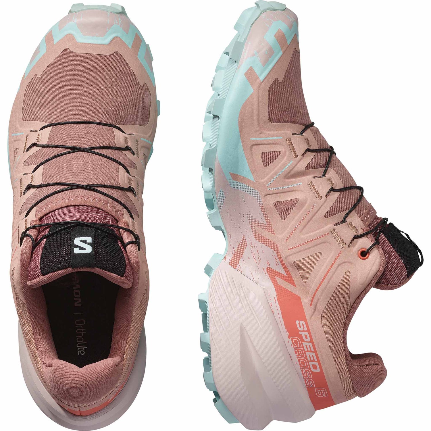 Salomon Salomon Speedcross 6 chaussures de course à pied trail femme