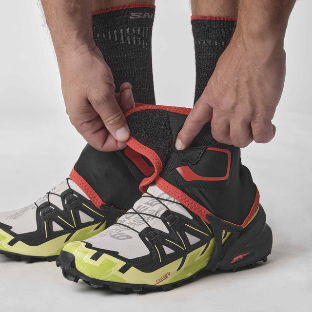Salomon Salomon Trail Gaiters High guêtres pour chaussure de course à pied