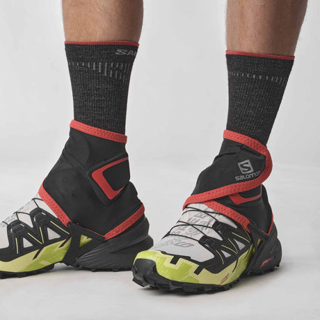 Salomon Salomon Trail Gaiters High guêtres pour chaussure de course à pied
