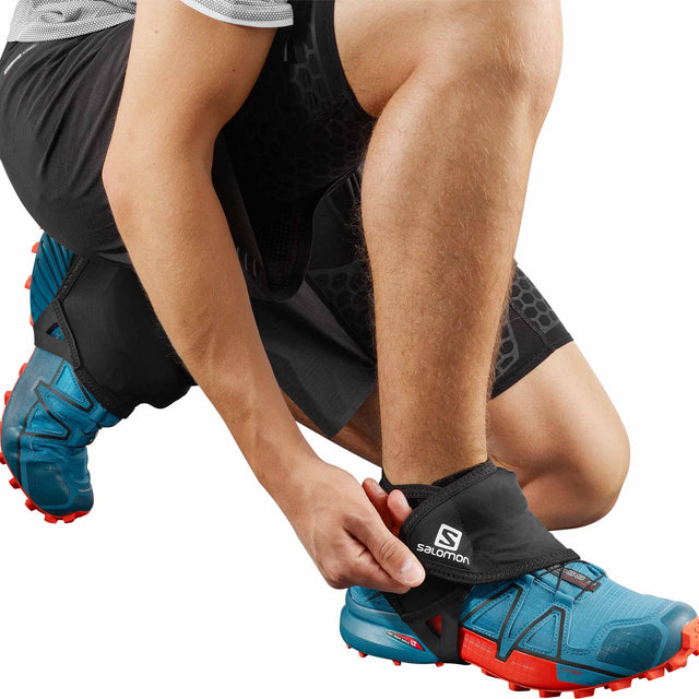 Salomon Salomon Trail Gaiters Low guêtres pour chaussure de course à pied