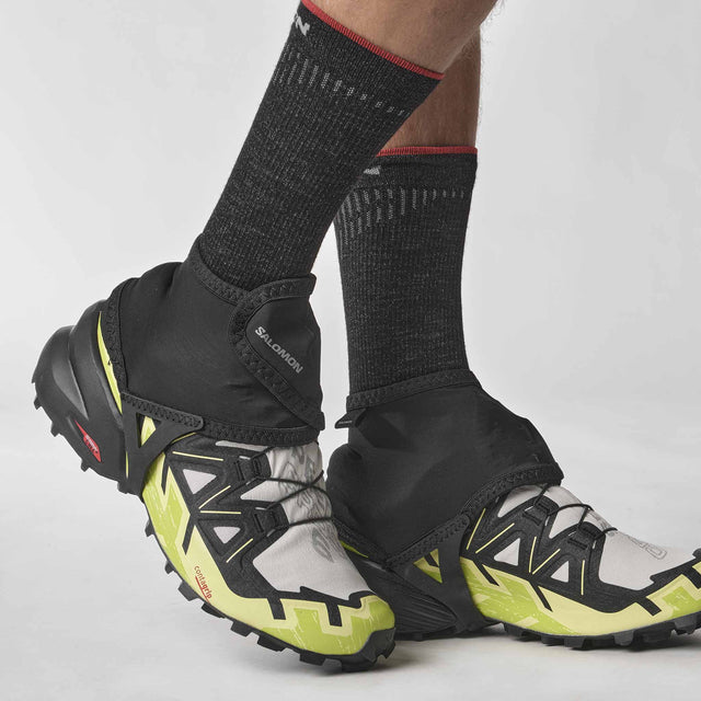 Salomon Salomon Trail Gaiters Low guêtres pour chaussure de course à pied