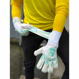 RG Goalkeeper Gloves Samurai - White / Mint Green