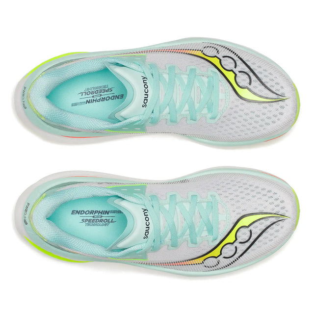 Saucony Endorphin Azura chaussures de course pour femme - White / Splash