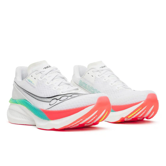 Saucony Endorphin Azura chaussures de course à pied homme - White / Multi
