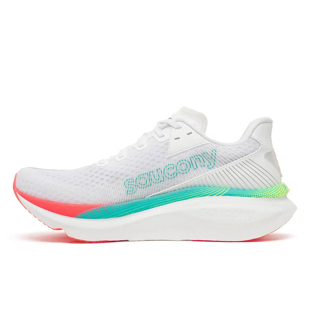 Saucony Endorphin Azura chaussures de course à pied homme - White / Multi