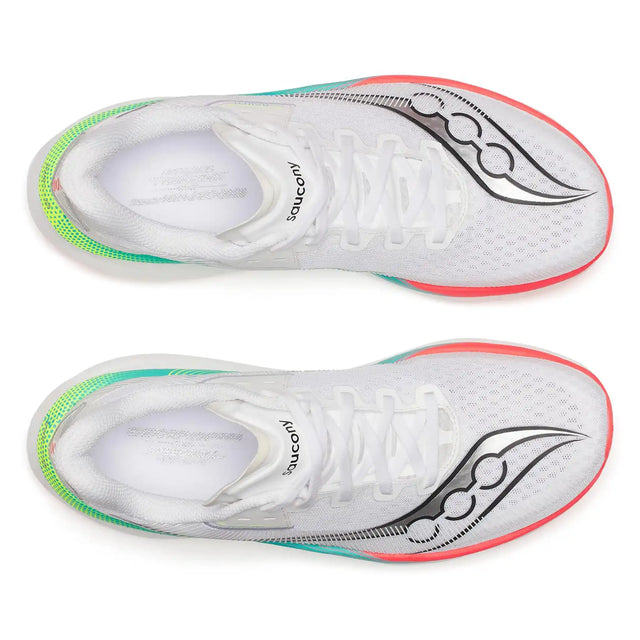 Saucony Endorphin Azura chaussures de course à pied homme - White / Multi