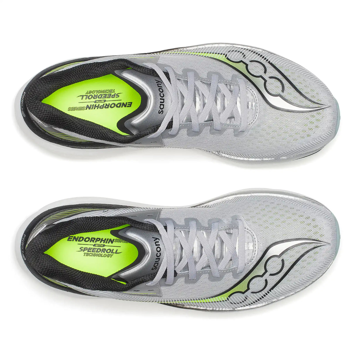 Saucony Endorphin Azura chaussures de course à pied homme - Silver / Black