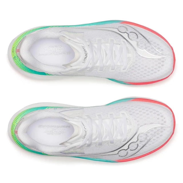 Saucony Endorphin Azura chaussures de course pour femme - White Multi
