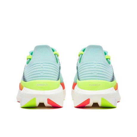 Saucony Endorphin Elite 2 chaussures de course à pied unisexes - Splash / Fire