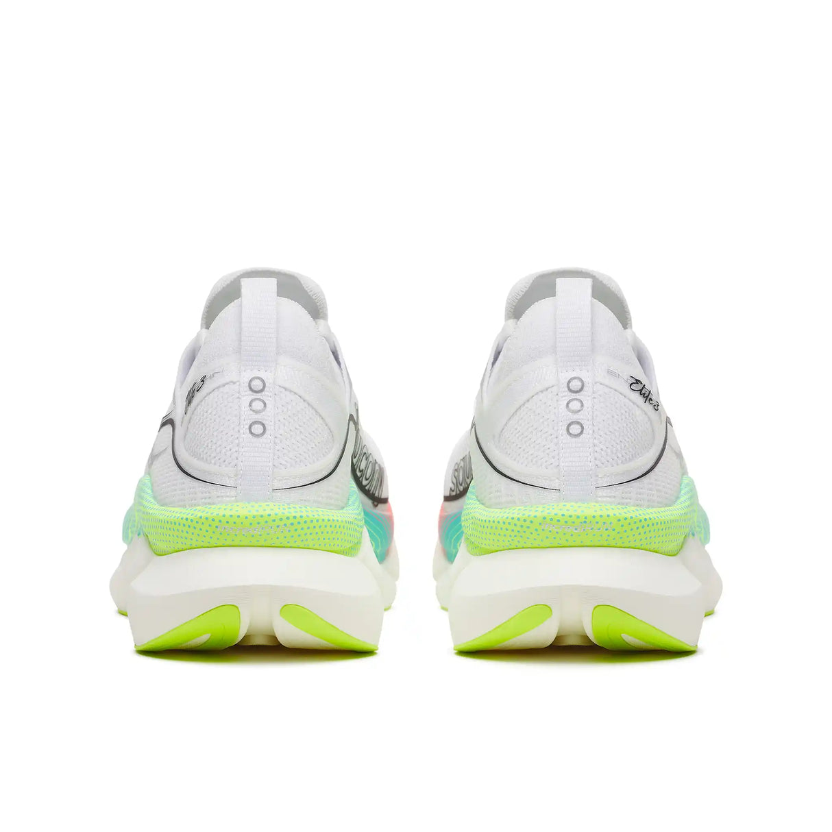 Saucony Endorphin Elite 3 chaussure de course carbone unisexe - White / Multi