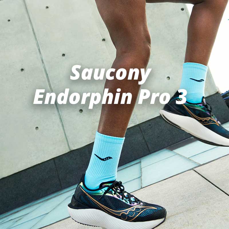 Nouvelles chaussures de course a pied Saucony Endorphin Pro 3 pour homme et femme