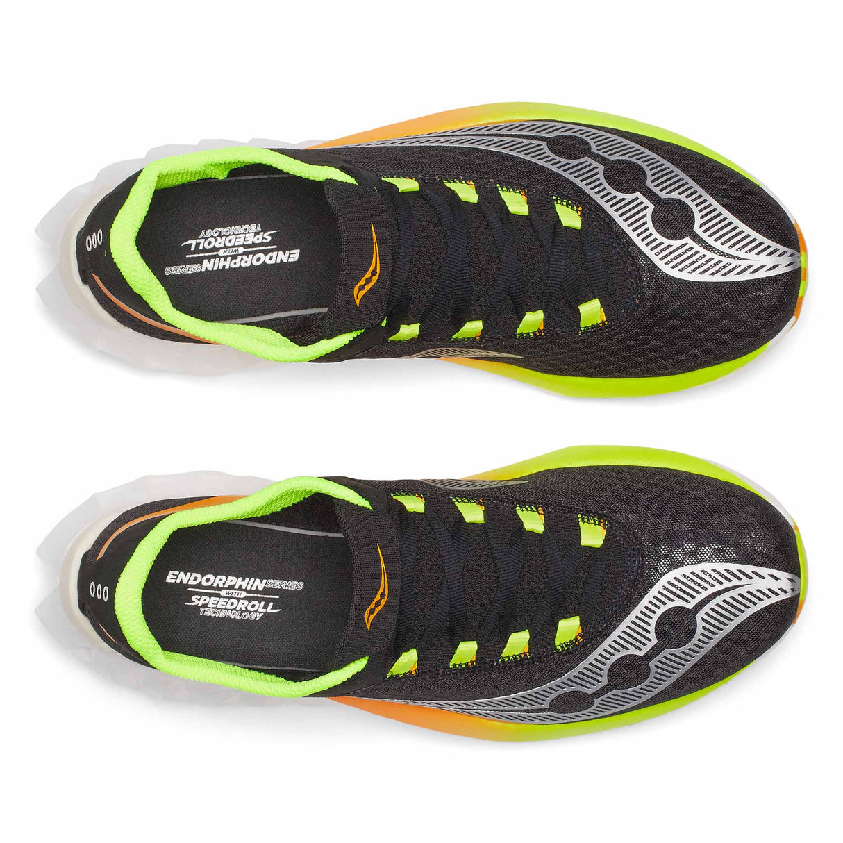 Saucony Endorphin Pro 4 Men's Running Shoes - Black / VO2