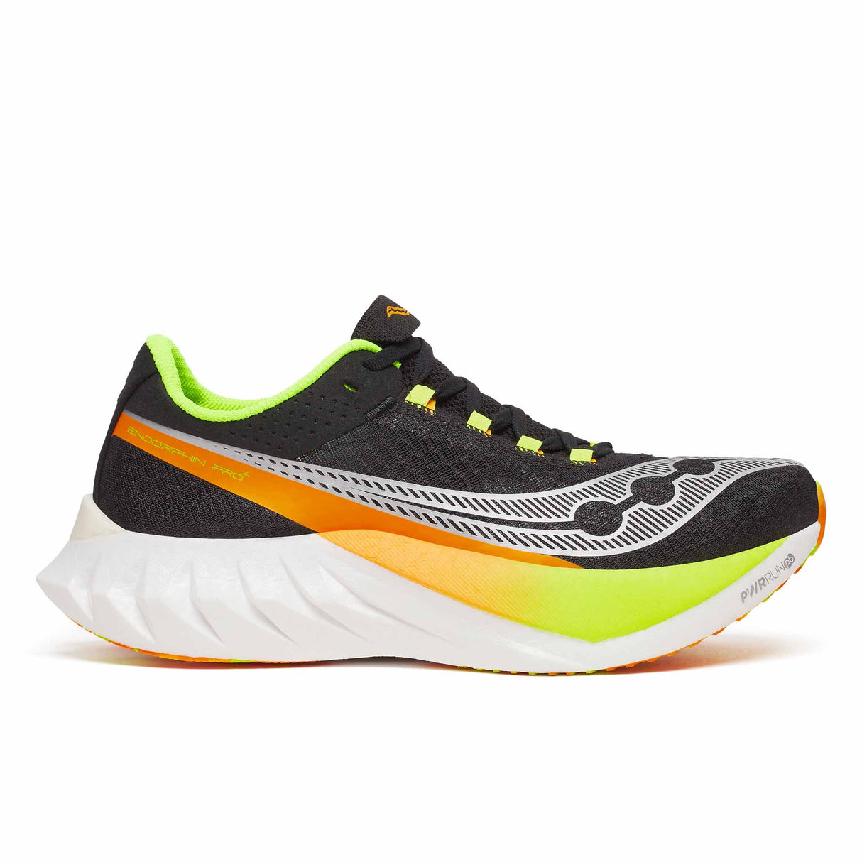 Saucony Endorphin Pro 4 Men's Running Shoes - Black / VO2