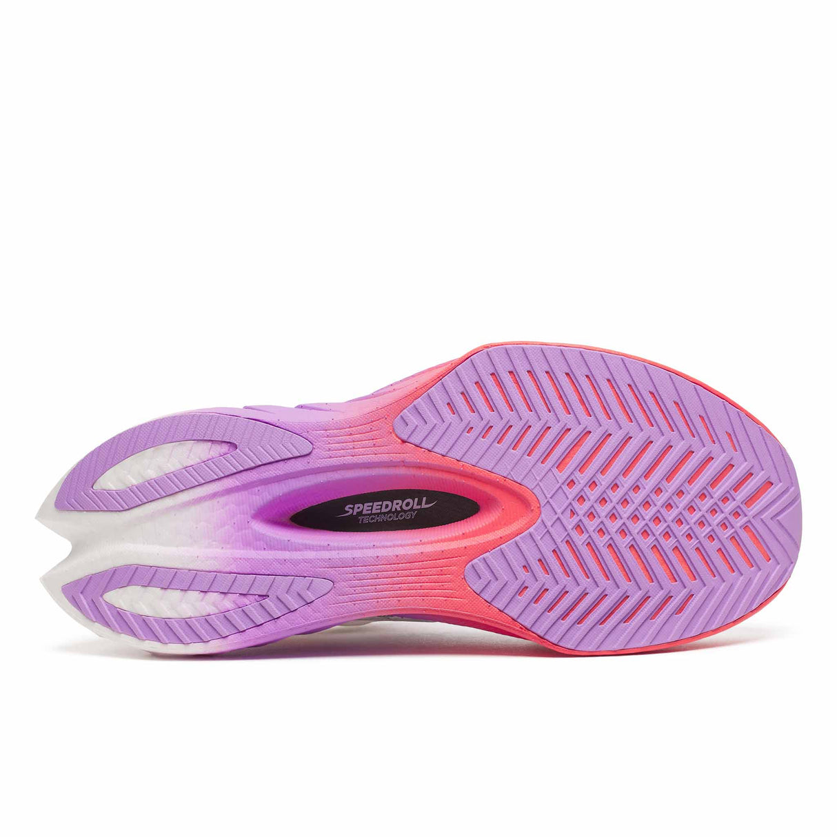 Saucony Endorphin Pro 4 Women's Running Shoes - White / Crocus