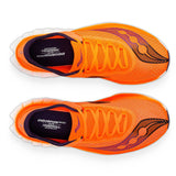 Saucony Endorphin Pro 4 souliers de course homme empeigne - Viziorange