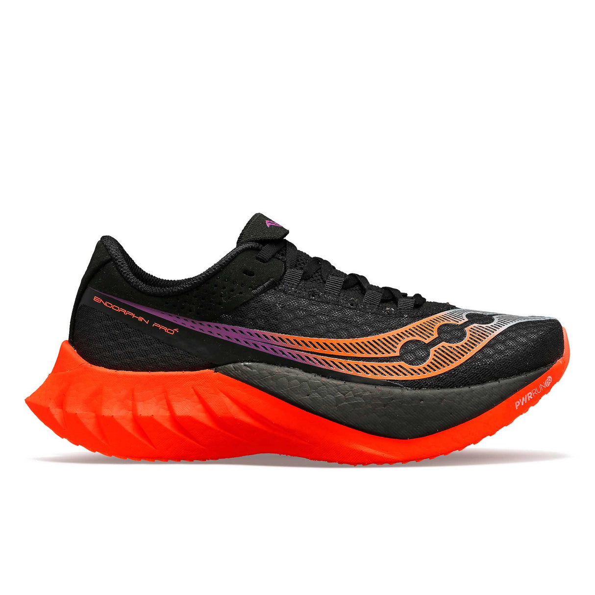 Saucony Endorphin Pro 4 souliers de course homme - Black / Vizired