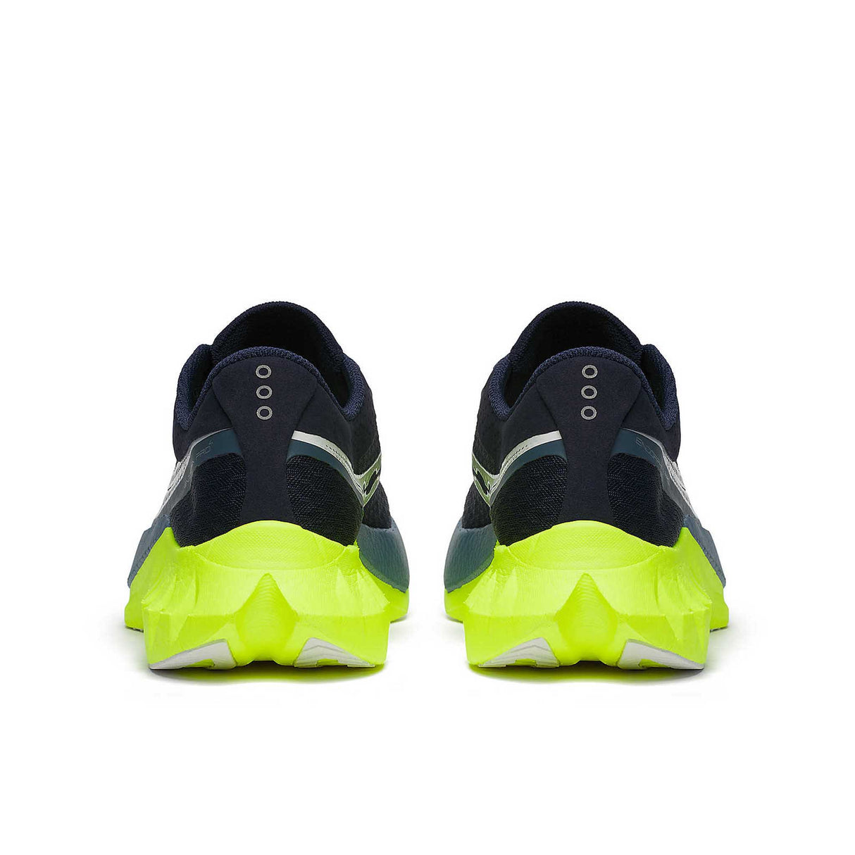 Saucony Endorphin Pro 4 souliers de course homme talons- navy / citron