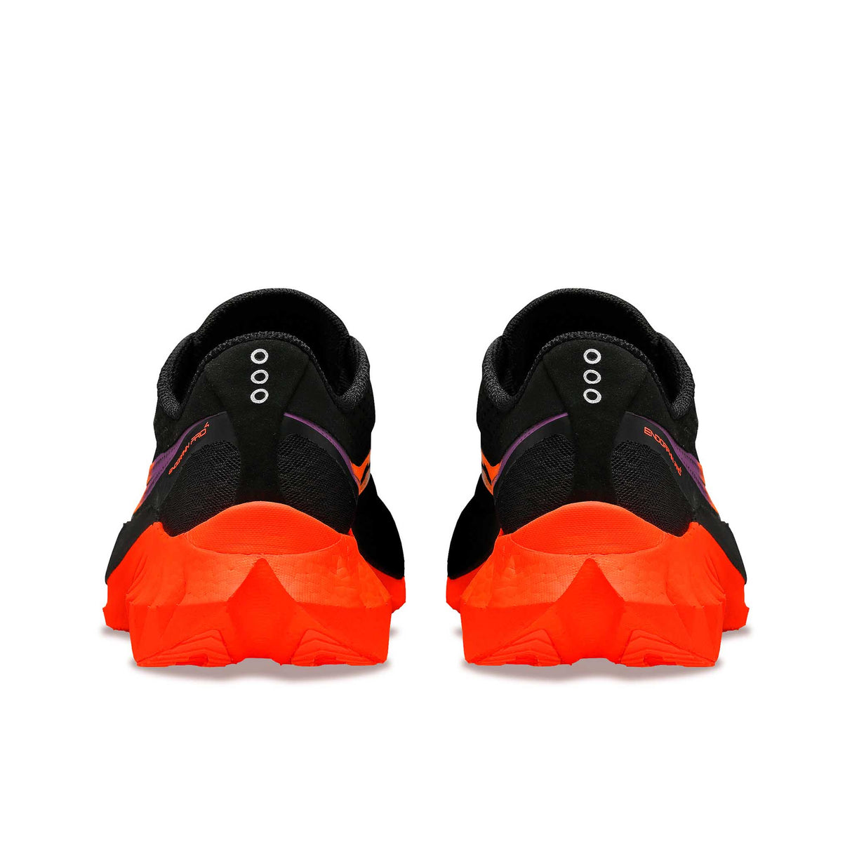 Saucony Endorphin Pro 4 souliers de course femme talons - Black / Vizired