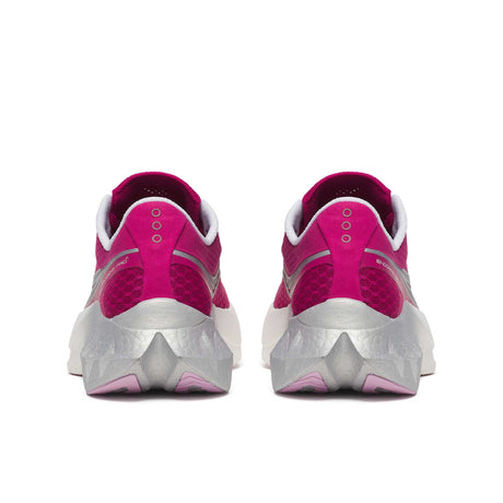 Saucony Endorphin Pro 4 souliers de course femme talon - Magenta