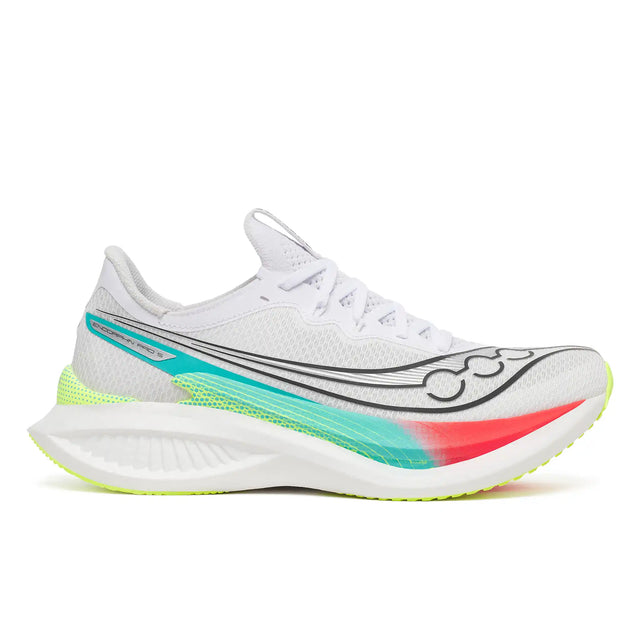 Saucony Endorphin Pro 5 chaussures de course pour homme - White / Multi