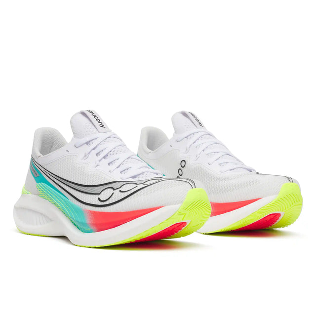 Saucony Endorphin Pro 5 chaussures de course pour homme - White / Multi