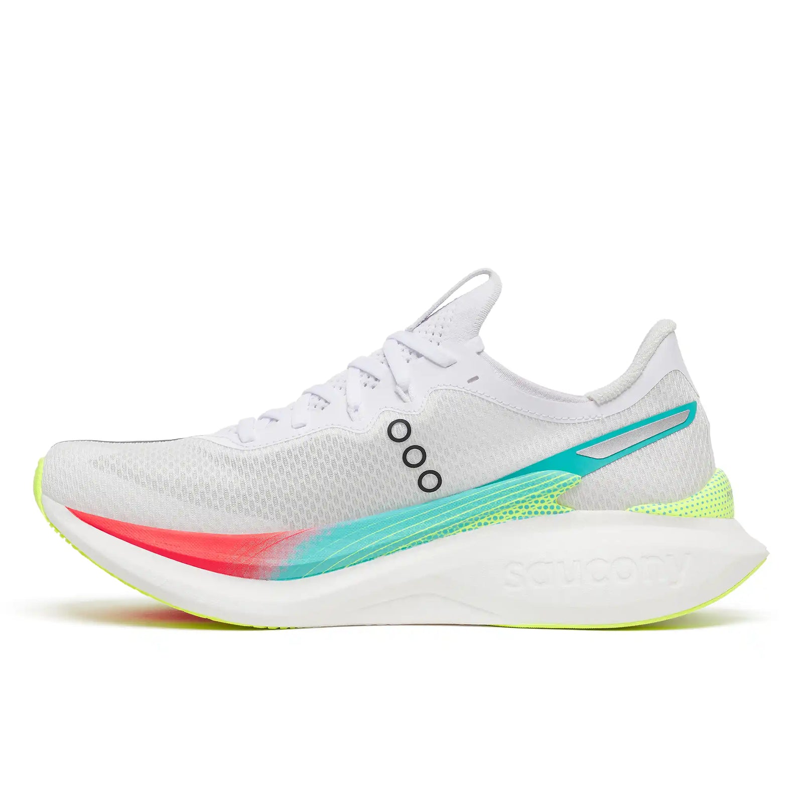 Saucony Endorphin Pro 5 chaussures de course pour homme - White / Multi