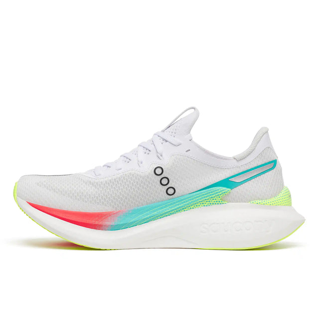 Saucony Endorphin Pro 5 chaussures de course pour homme - White / Multi