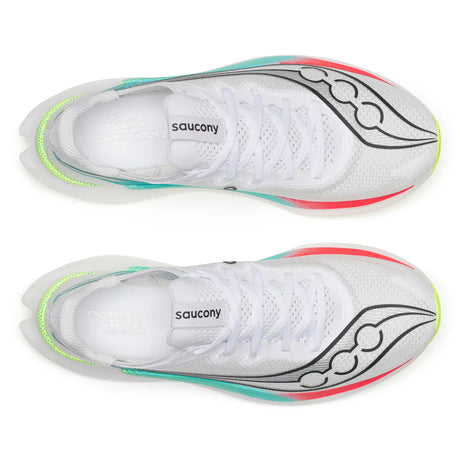 Saucony Endorphin Pro 5 chaussures de course pour homme - White / Multi