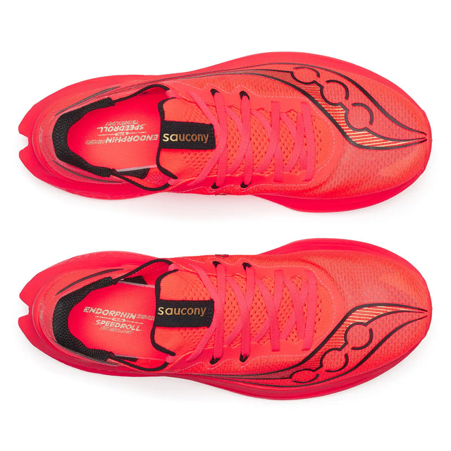 Saucony Endorphin Pro 5 chaussures de course pour homme - Vizired / Black