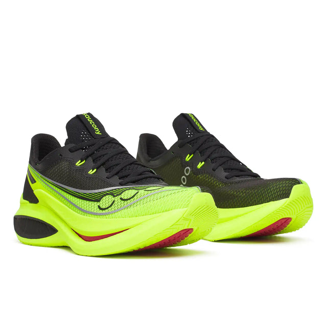 Saucony Endorphin Pro 5 chaussures de course pour homme - Citron / Black