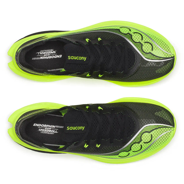 Saucony Endorphin Pro 5 chaussures de course pour homme - Citron / Black