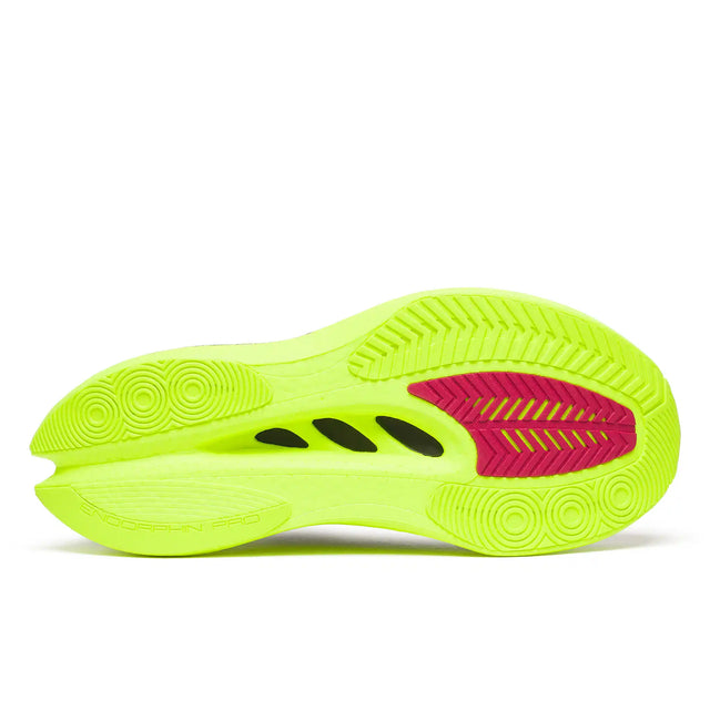 Saucony Endorphin Pro 5 chaussures de course pour homme - Citron / Black