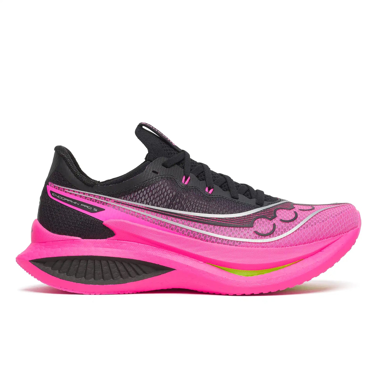Saucony Endorphin Pro 5 chaussures de course pour homme - Black / Shock