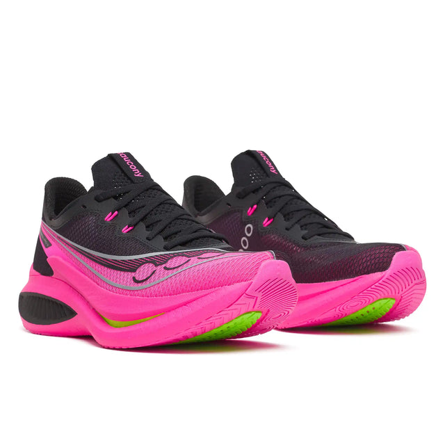 Saucony Endorphin Pro 5 chaussures de course pour homme - Black / Shock