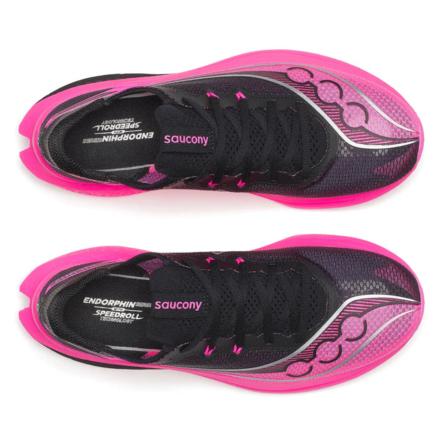Saucony Endorphin Pro 5 chaussures de course pour homme - Black / Shock