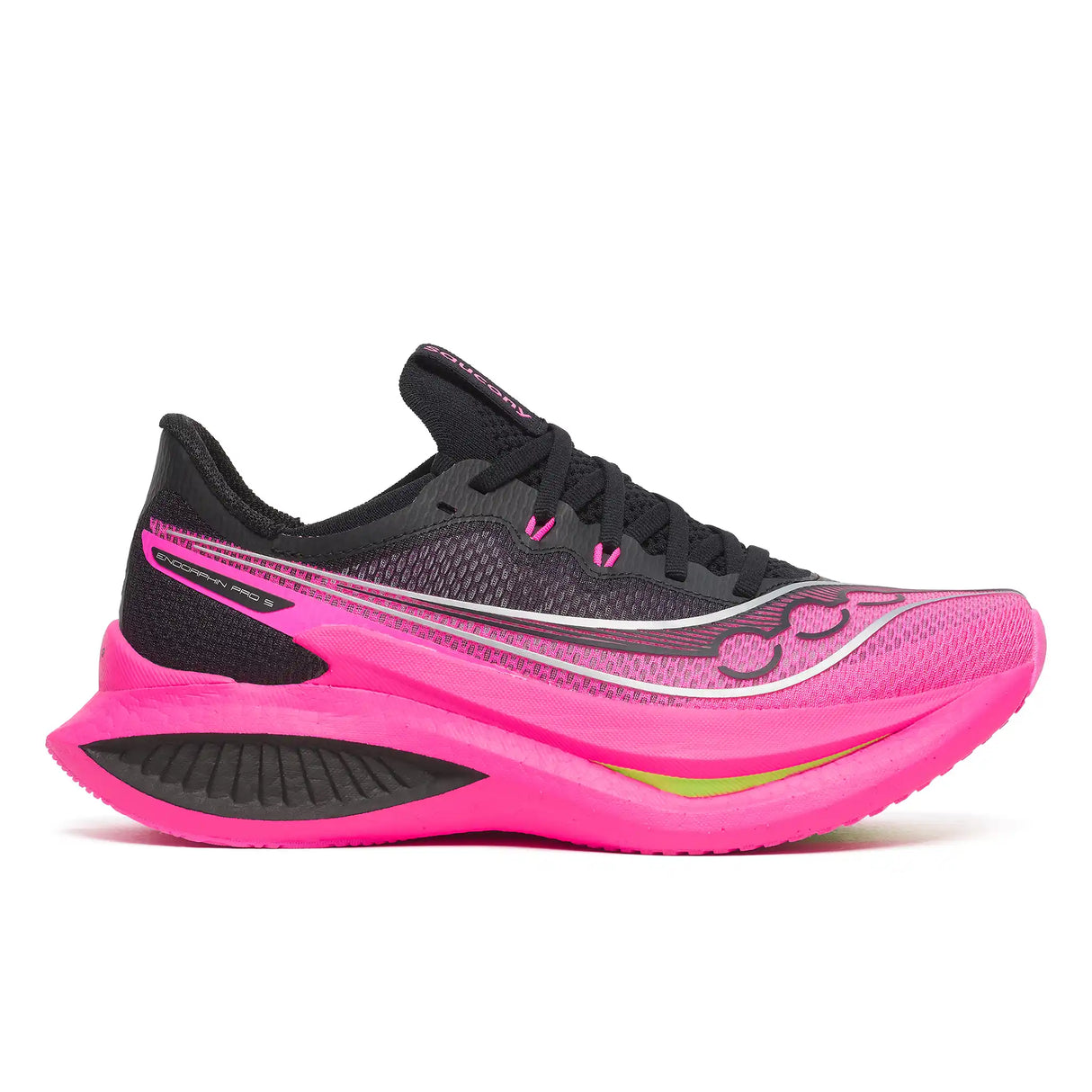 Saucony Endorphin Pro 5 chaussures de course pour femme - Black / Shock