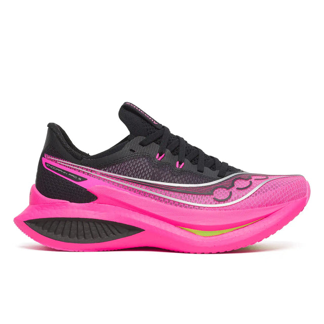 Saucony Endorphin Pro 5 chaussures de course pour femme - Black / Shock