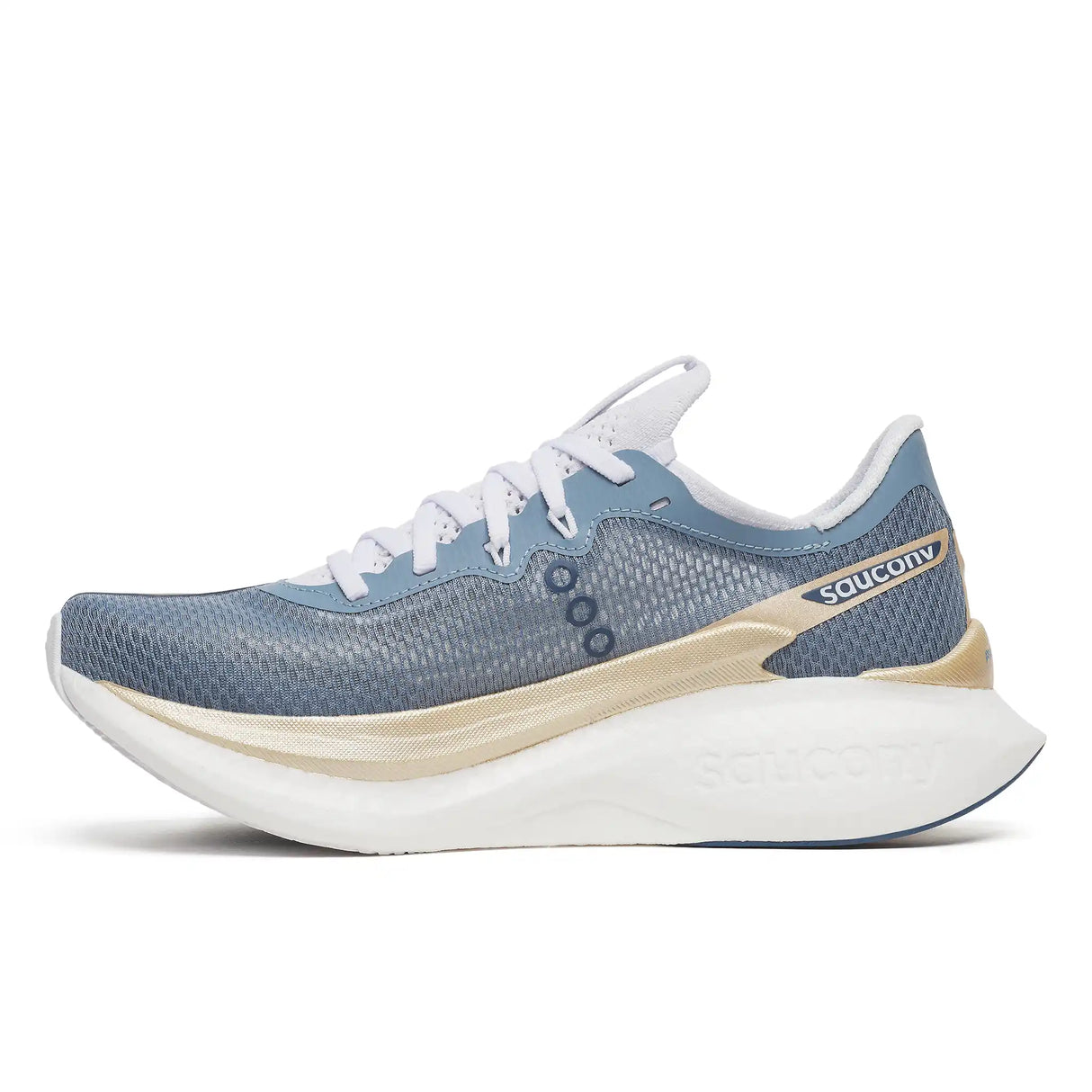 Saucony Endorphin Pro 5 chaussures de course pour femme - Storm / Gilded