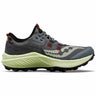 Saucony Endorphin Rift chaussures de course à pied trail homme - Shadow / Aurora