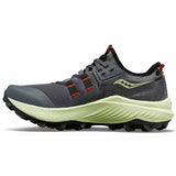 Saucony Endorphin Rift chaussures de course à pied trail homme - Shadow / Aurora