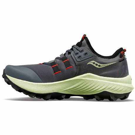 Saucony Endorphin Rift chaussures de course à pied trail homme - Shadow / Aurora