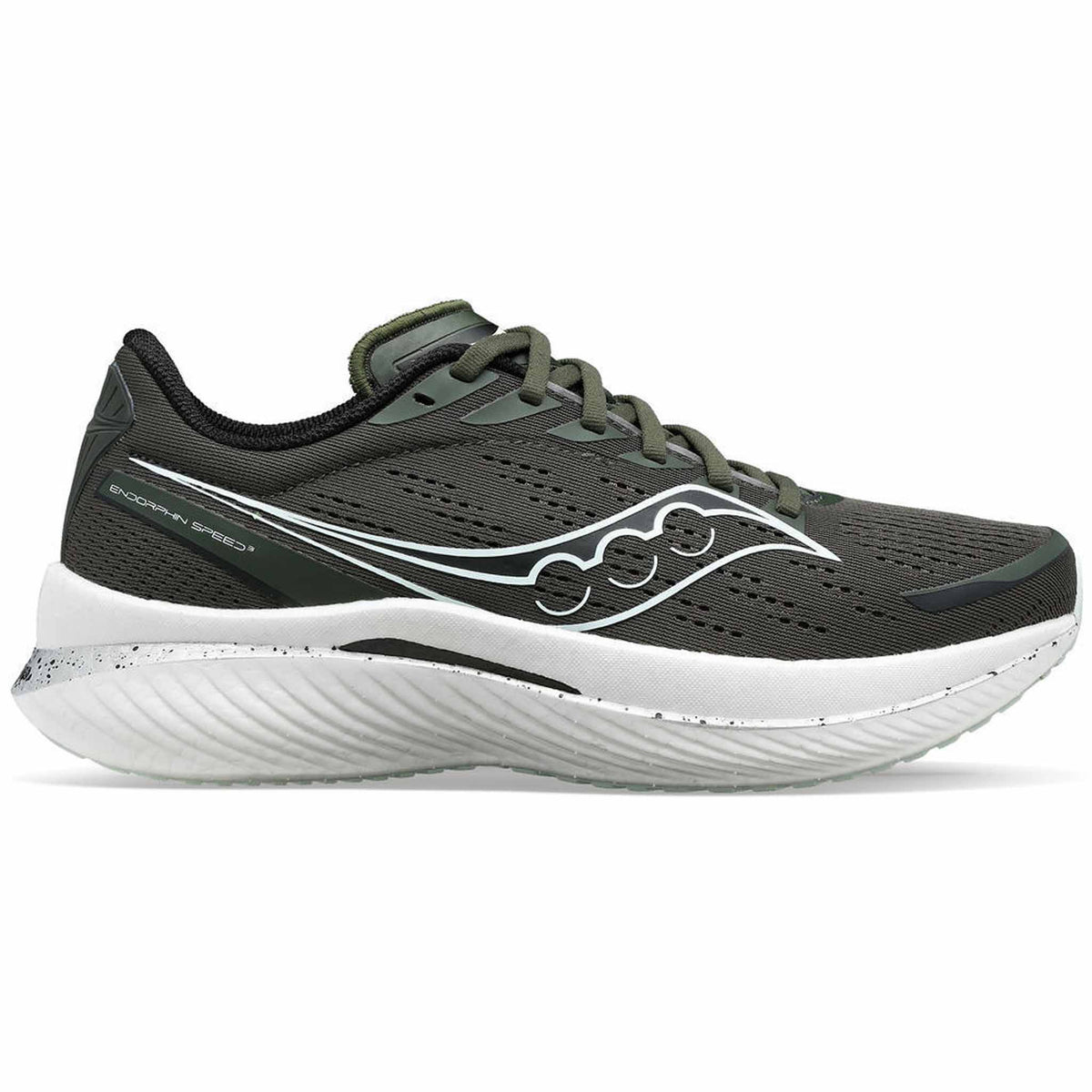 Saucony Endorphin Speed 3 chaussures de course homme - Umbra / Silver