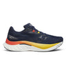 Saucony Endorphin Speed 4 souliers de course homme - Navy / Spice