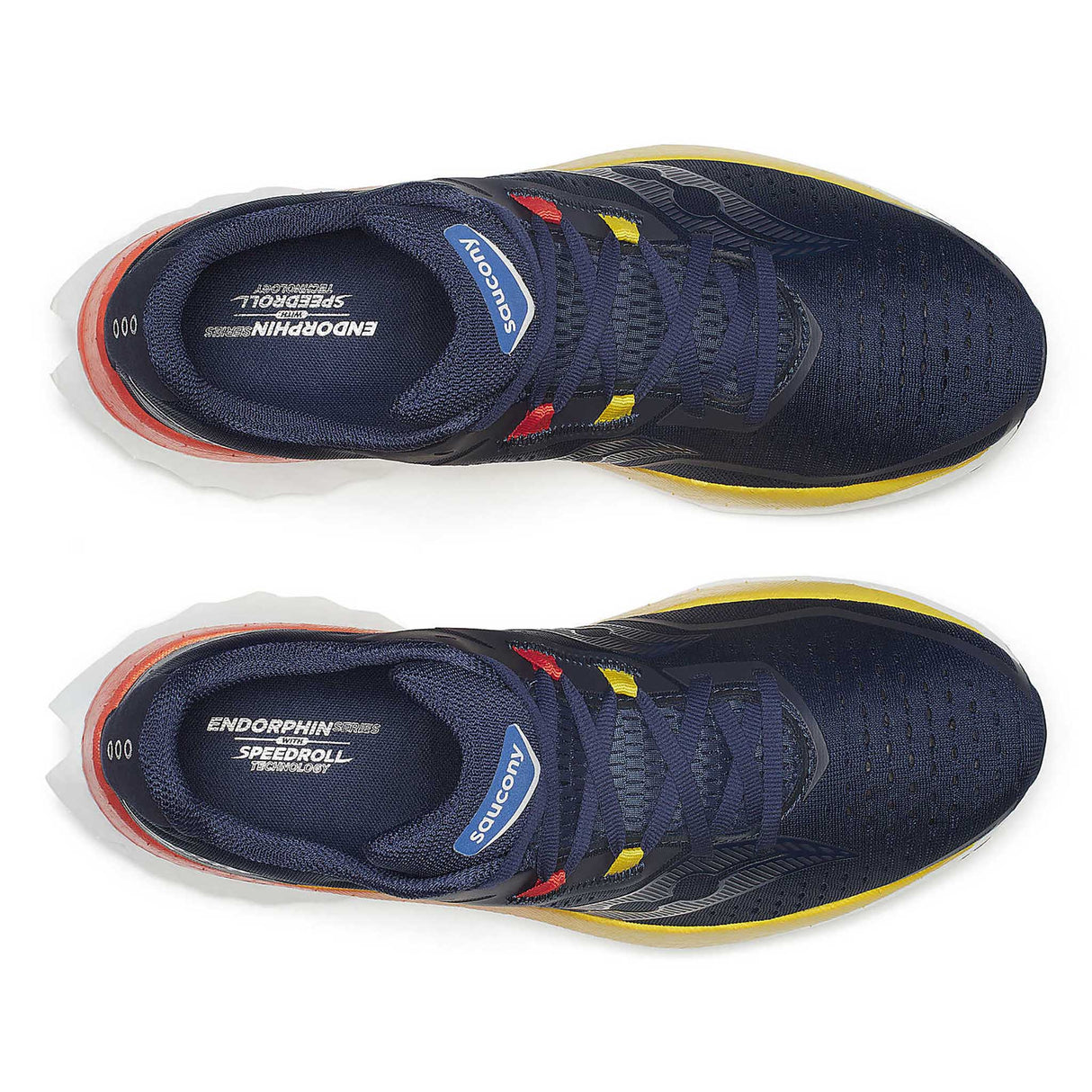 Saucony Endorphin Speed 4 souliers de course homme empeigne - Navy / Spice