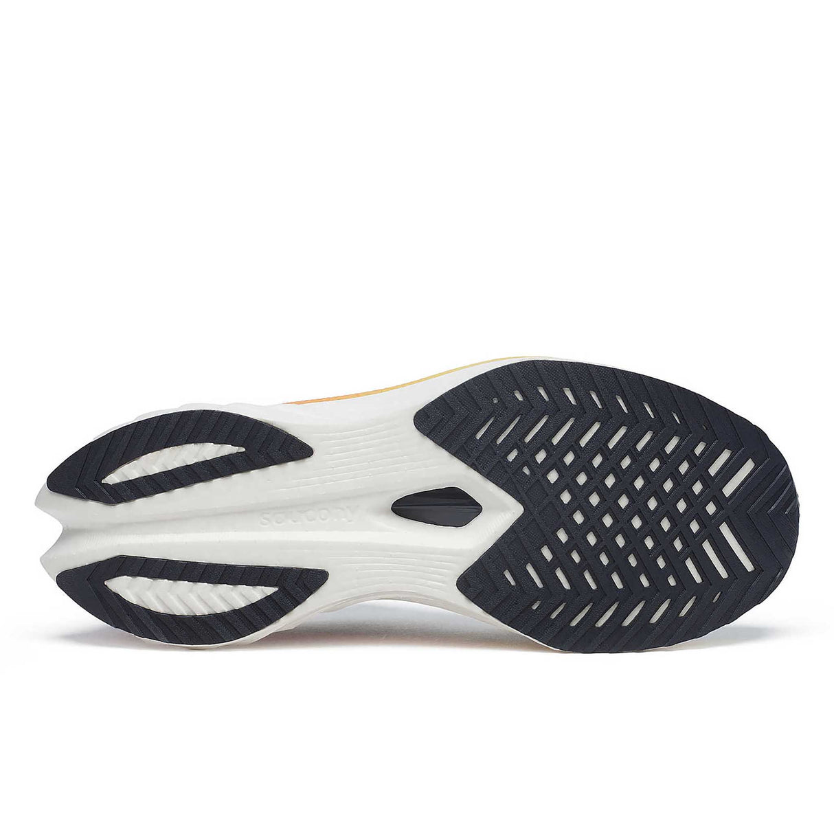 Saucony Endorphin Speed 4 souliers de course homme semelle - Navy / Spice