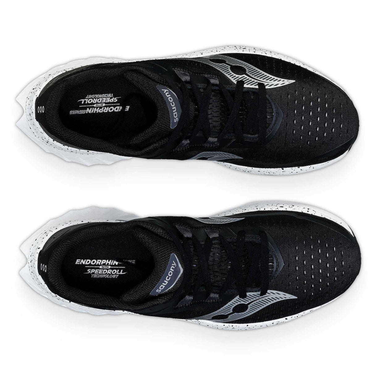 Saucony Endorphin Speed 4 souliers de course homme empeigne- Black