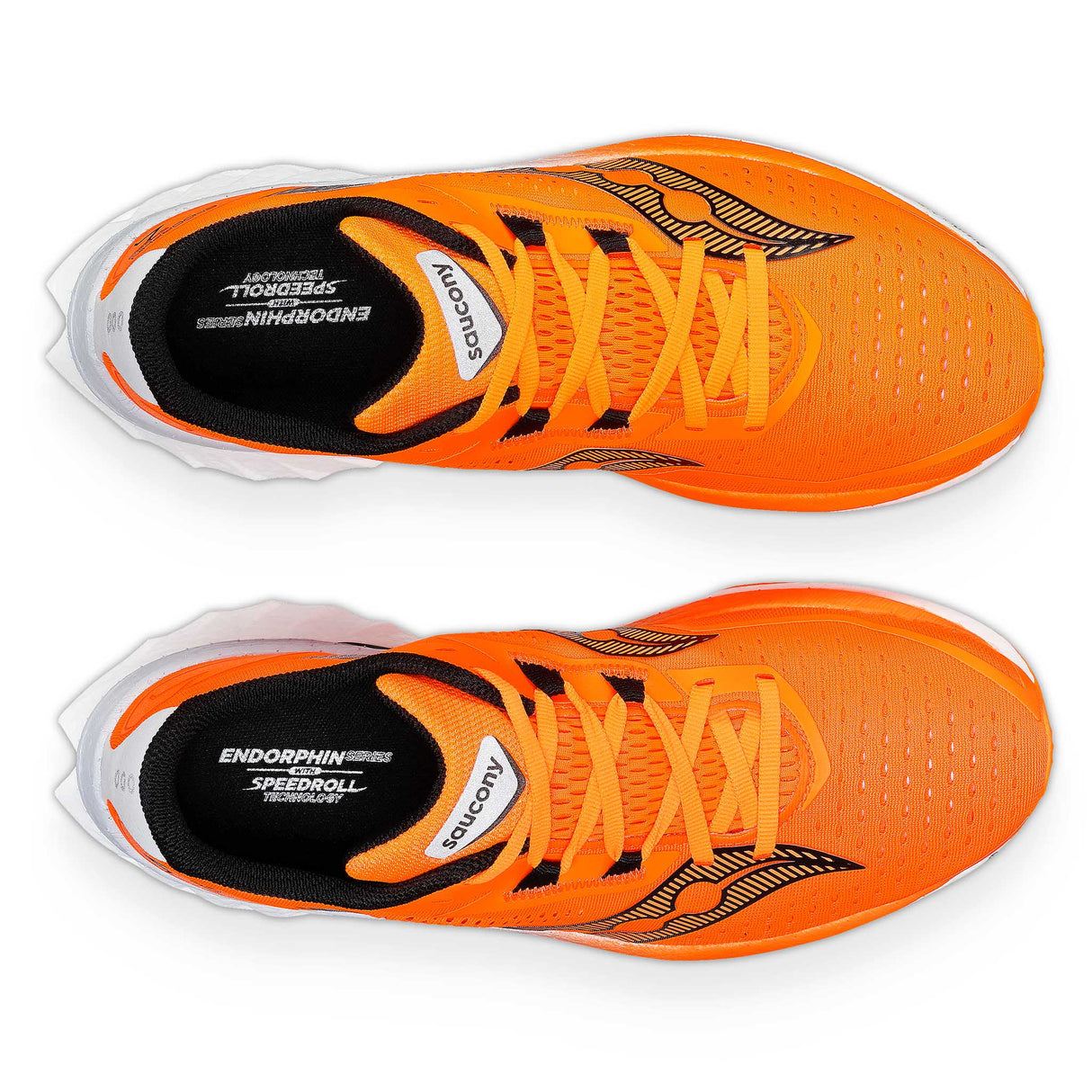 Saucony Endorphin Speed 4 souliers de course homme empeigne- Viziorange