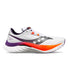 Saucony Endorphin Speed 4 souliers de course homme - White / Viziorange