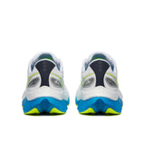 Saucony Endorphin Speed 4 souliers de course femme talons - White / ViziBlue