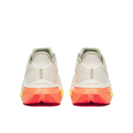 Saucony Endorphin Speed 5 chaussures de course pour homme - Ivory / Fire